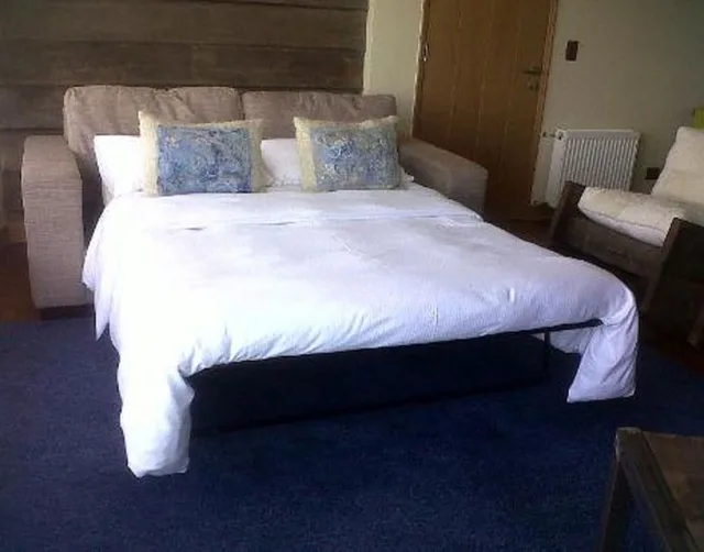 Economy, Cabin, Suite, King Bed, Sofa، Cabanas Del Lago 3/3