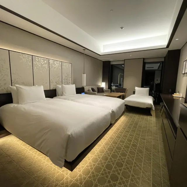 غرفة سوبيريور ثلاثية، Portom International Hokkaido 1/4