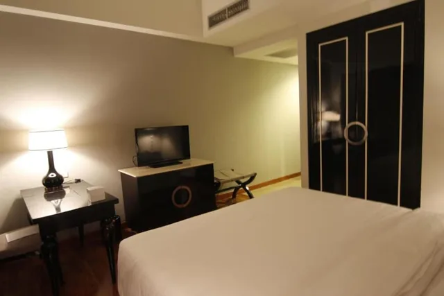 غرفة جونيور بسرير كينج بإطلالة على المدينة بغرفة نوم واحدة، Diradja Hotel 2/9