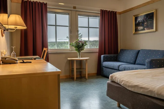 Room, Single, Storforsen Hotell 2/4