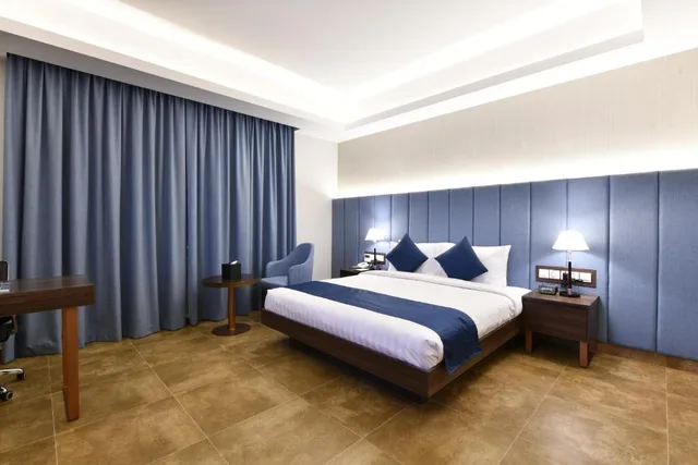 غرفة ديلوكس بسرير مزدوج أو سريرين منفصلين، Juffair Boulevard Hotel and Suites 1/2