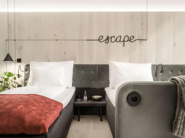 غرفة بسريرين منفصلين، Hotel Norge By Scandic 5/8