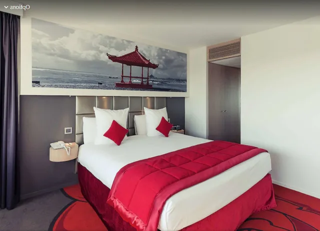 غرفة بريفيليج بسرير مزدوج، MERCURE ORLEANS CENTRE 4/10