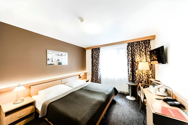 Room, 2 Double Beds, Archibald City Hotel 1/1