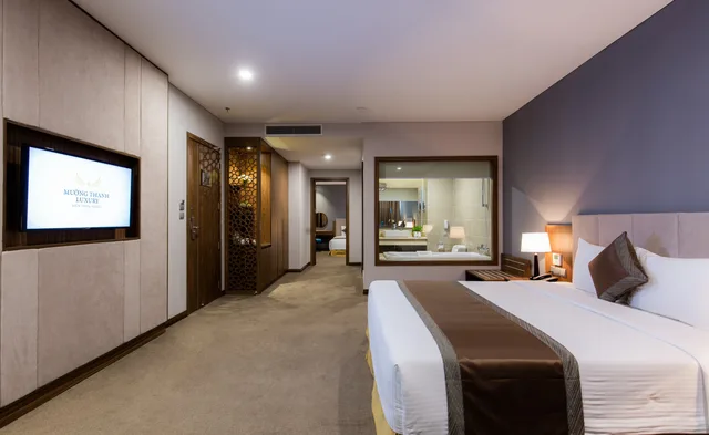 غرفة ديلوكس عائلية، Muong Thanh Luxury Vien Trieu Hotel 1/5