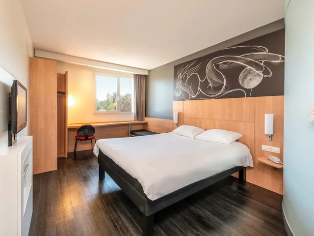 غرفة قياسية بسرير مزدوج، Ibis Issoire 4/10