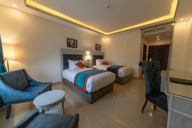غرفة ديلوكس بسريرين منفصلين، Petra Canyon Hotel Petra 10/10