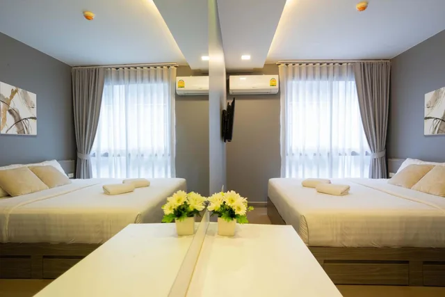 شقة بشرفة بغرفة نوم واحدة، Dazzle Residence 2/2
