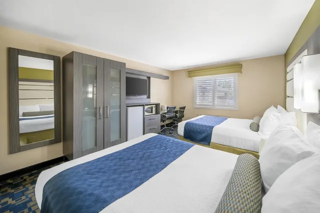 غرفة قياسية بسريرين مزدوجين، Best Western Antelope Inn & Suites 1/10