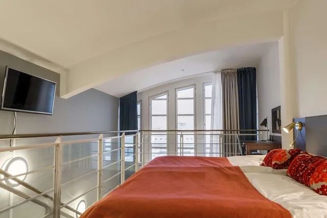 Master, Suite, King Bed, Sofa، Scandic Grand Marina 4/7
