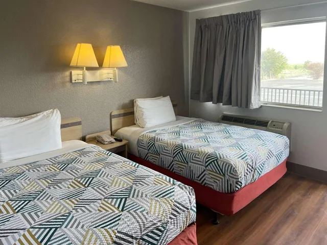 غرفة رباعية، Motel6 Odessa 2/9