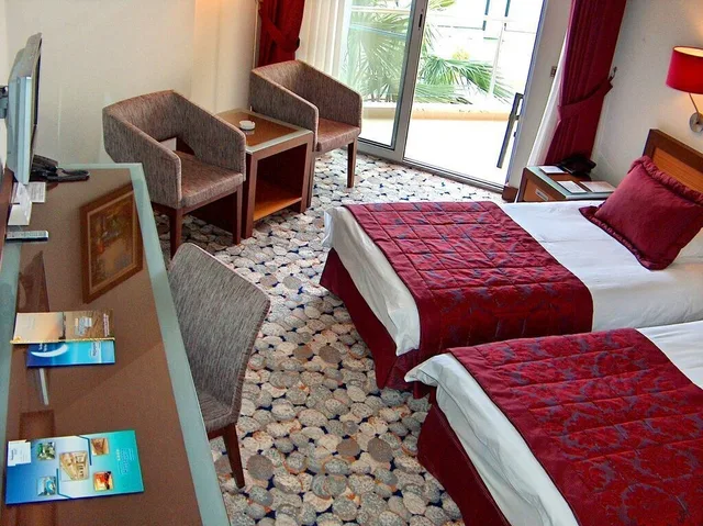 Lanai, Standard, Double or Twin Bed, Sea View، Hotel Hegsagone Marine Asia 4/7
