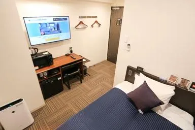 Semi Room, Single, Semi Double Bed، Hotel Livemax Nihonbashi Ningyocho 1/3