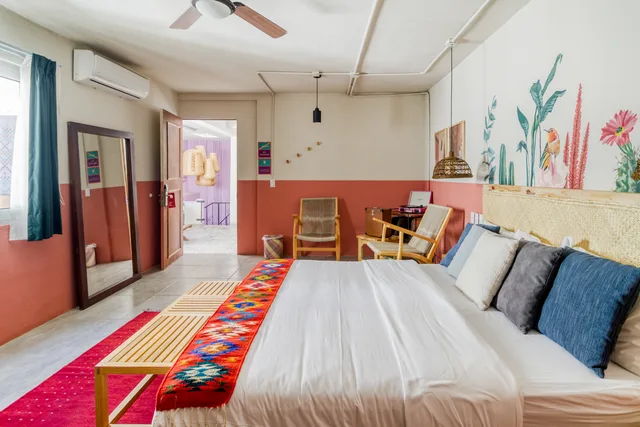 غرفة بريميوم بسرير كينج، Selina Oaxaca 3/9