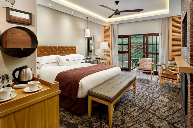 غرفة بسرير كينج بإطلالة، Irene Country Lodge, Autograph Collection 5/5