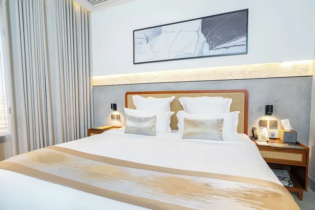 غرفة ديلوكس بسرير كينج، فندق فيفيان بارك الرائد(Vivian Park El Raeid Hotel) 4/10