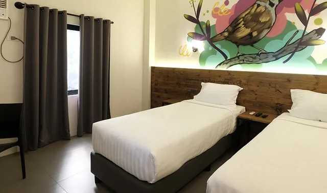 Deluxe, Twin Beds, U Hotels Makati 10/10