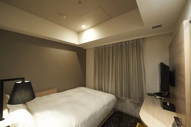 Comfort, Double Bed, Smoking, SOTETSU FRESA INN GINZA-NANACHOME 3/4
