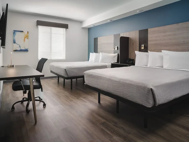 جناح بسريرين كوين مع أريكة، stayAPT Suites Chattanooga-Ooltewah VW 1/2