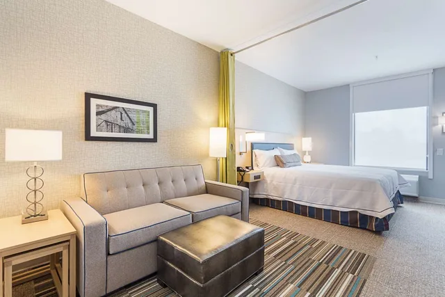 جناح استوديو بسرير كينج لذوي الإعاقة، Home2 Suites By Hilton Dallas Grand Prairie 3/7