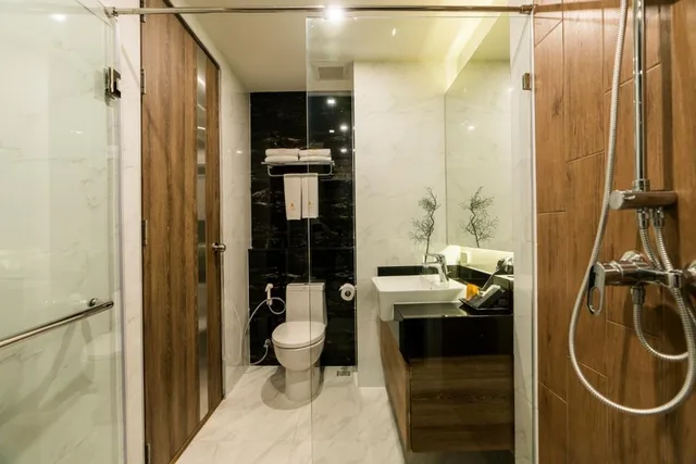 غرفة عائلية بغرفتي نوم، Acqua Hotel Pattaya 4/4