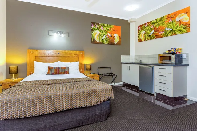 غرفة تنفيذية بسرير كوين، Quality Hotel Darwin Airport 1/1