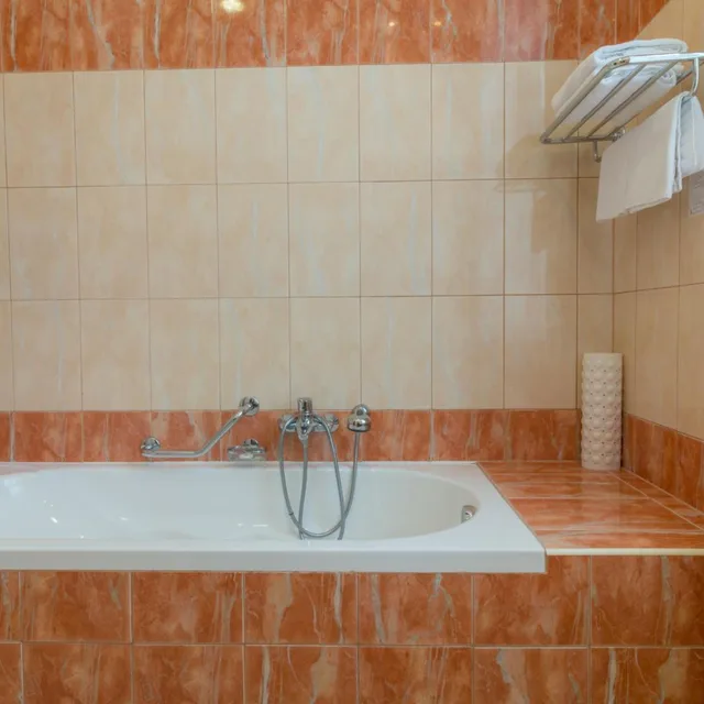 غرفة سوبيريور بسرير مزدوج أو سريرين منفصلين بإطلالة على الحديقة، Centralni Lazne Ensana Health Spa Hotel 5/6