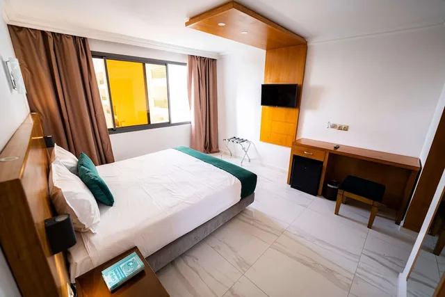 غرفة سوبيريور بسريرين منفصلين مع أريكة، Argana Hotel 3/10