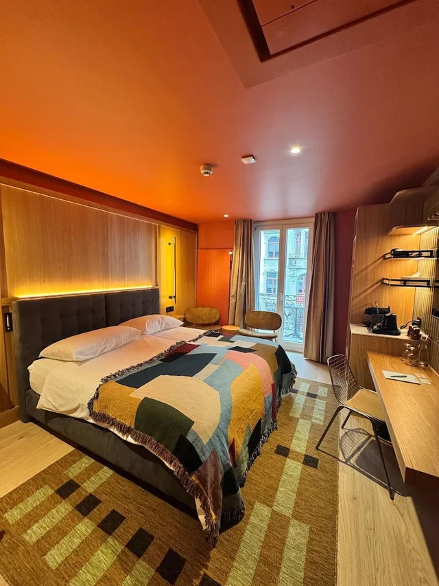 Urban, Comfort, Queen Bed، Hotel Alpina Luzern 9/10