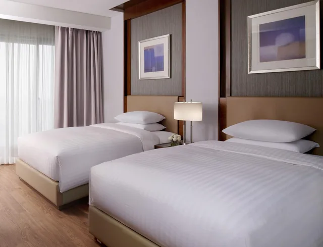 غرفة قياسية بسريرين منفصلين، Courtyard By Marriott Seoul Times Square 1/6