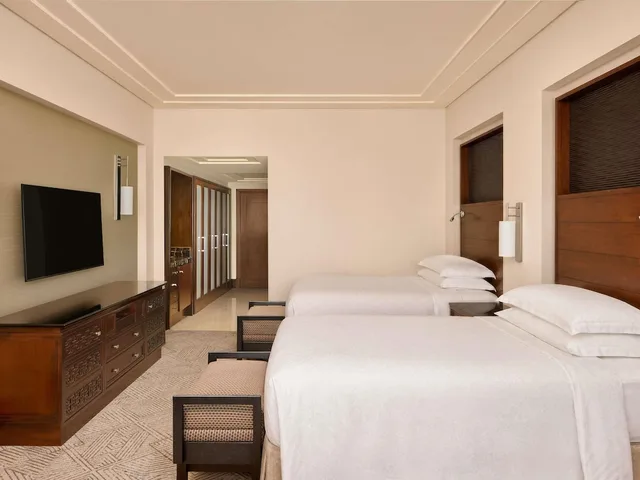 Haram, Deluxe, Twin Beds، فندق ساعة مكة فيرمونت(Makkah Clock Royal Tower A Fairmont Hotel) 6/10