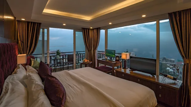 Horizon, Twin Beds, Mountain View, Balcony, Sapa Horizon Hotel 2/10
