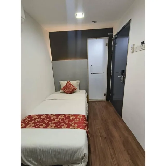Single Room No Window، Sakura Elite Hotel Kuala Lumpur 1/3
