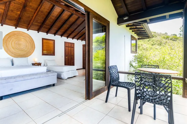 غرفة سوبيريور ثلاثية بسرير مزدوج وسرير فردي في الملحق، Ilha Branca Exclusive Hotel 6/9