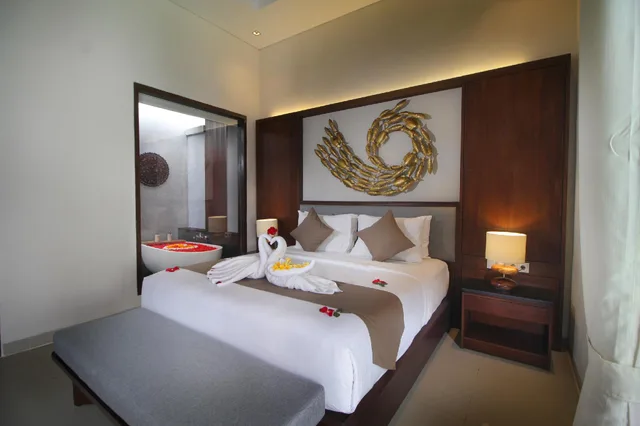 2 Bedrooms, Pool, Villa، Sudha Villa Bali Baik-Baik 1/2