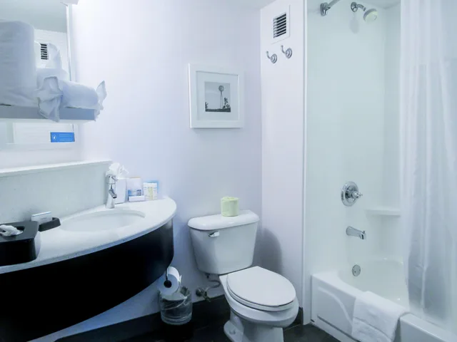 استوديو بسرير كينج، Hampton Inn Suites Newtown 6/6