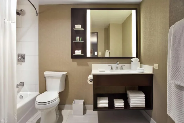 غرفة بسرير مزدوج، Hampton Inn Atlanta-Southlake 2/2