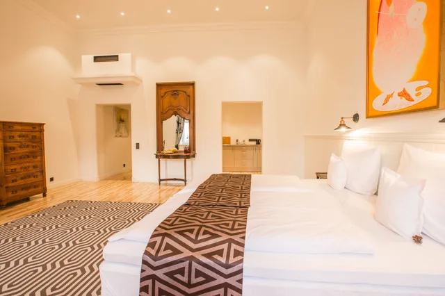 استوديو بسرير كوين، Art Hotel Roma 6/10
