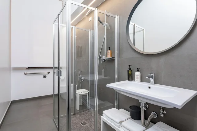 Cedro, Deluxe, Quadruple, 1 Queen and 1 Single Bed, Murphy Bed, Accessible، Feudogrande Agriturismo 4/5