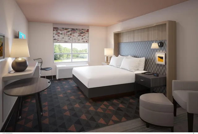 جناح بغرفة نوم واحدة، HOLIDAY INN LEXINGTON - HAMBURG 1/2