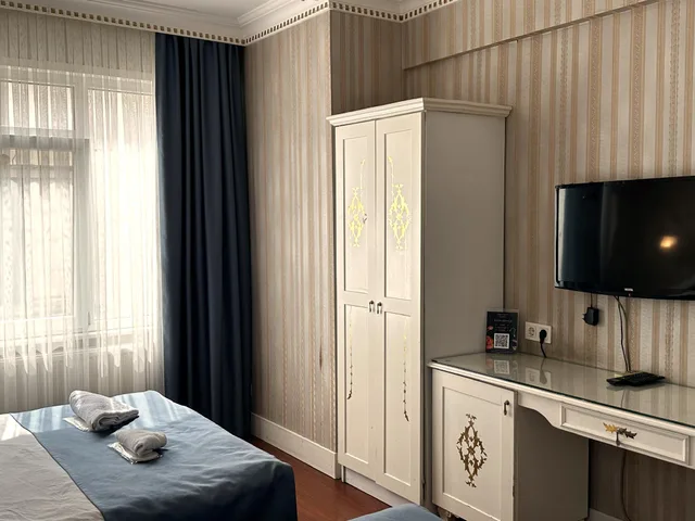 غرفة قياسية ثلاثية بسرير مزدوج وسريرين منفصلين، Alyon Hotel Taksim 3/3