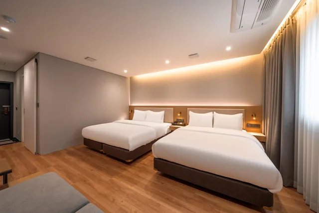 غرفة عائلية، Comfort inn Yeouido 5/10