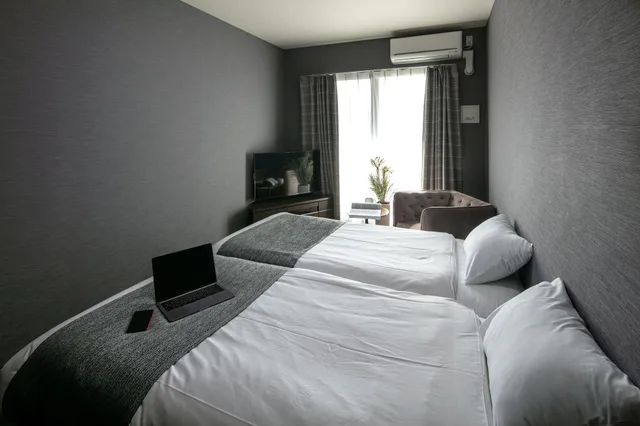 Deluxe, Twin Beds, La Kyoto 2/3