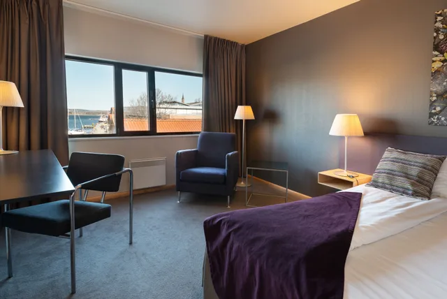 غرفة سوبيريور بسرير مزدوج، Quality Hotel Tonsberg 6/7