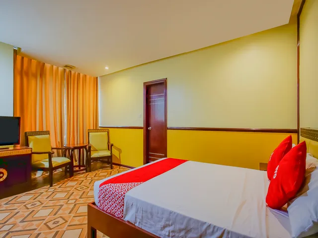 غرفة ديلوكس بسرير كوين، OYO 838 Manila Crown Palace Hotel 7/10