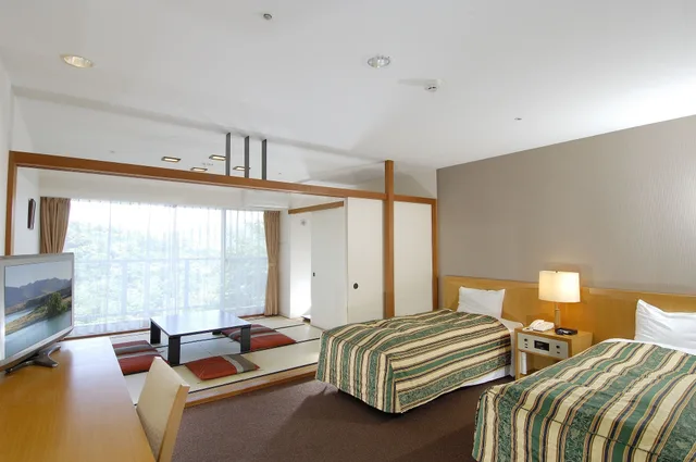 Japanese Western, Twin Beds, 2 Futon Beds, Wisterian Life Club Usami 5/5