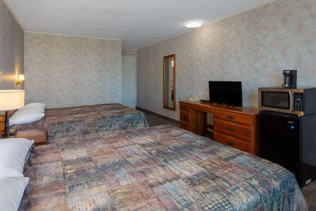 غرفة بسريرين كوين، Travelodge by Wyndham Amherst 4/4