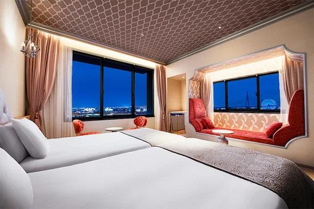 Concept, Kitchen, Twin Beds, Harbour View, Corner، Hotel Universal Port Vita 5/10