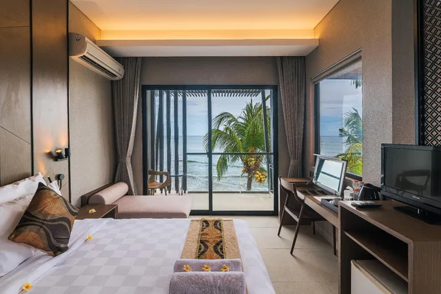 غرفة تنفيذية بسرير مزدوج، Padma Sari Hotel 1/1