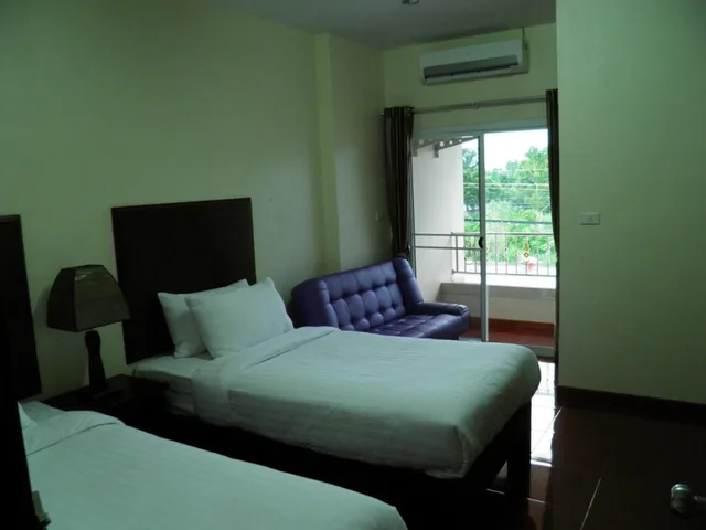 غرفة قياسية بسريرين منفصلين، Ruen Narisara Resort 1/9
